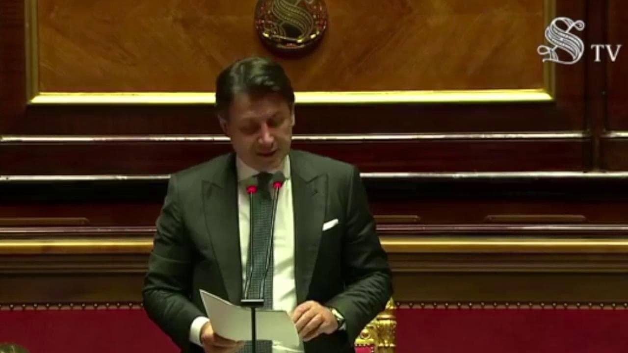 Conte: "Coronavirus continua a circolare, proroga stato d'emergenza fino a 31 ottobre inevitabile"