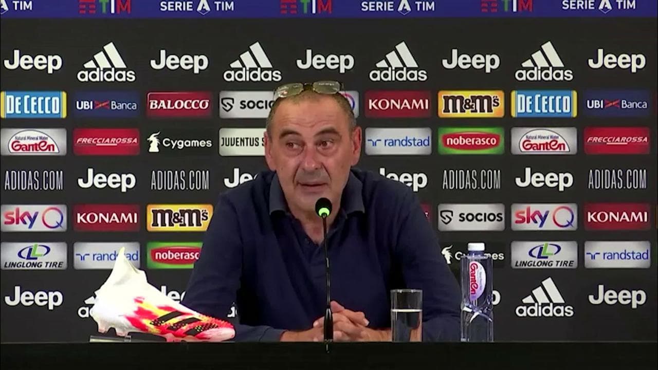 Juventus, Sarri: "Ho vinto lo scudetto da vecchio ma comunque l'ho vinto"