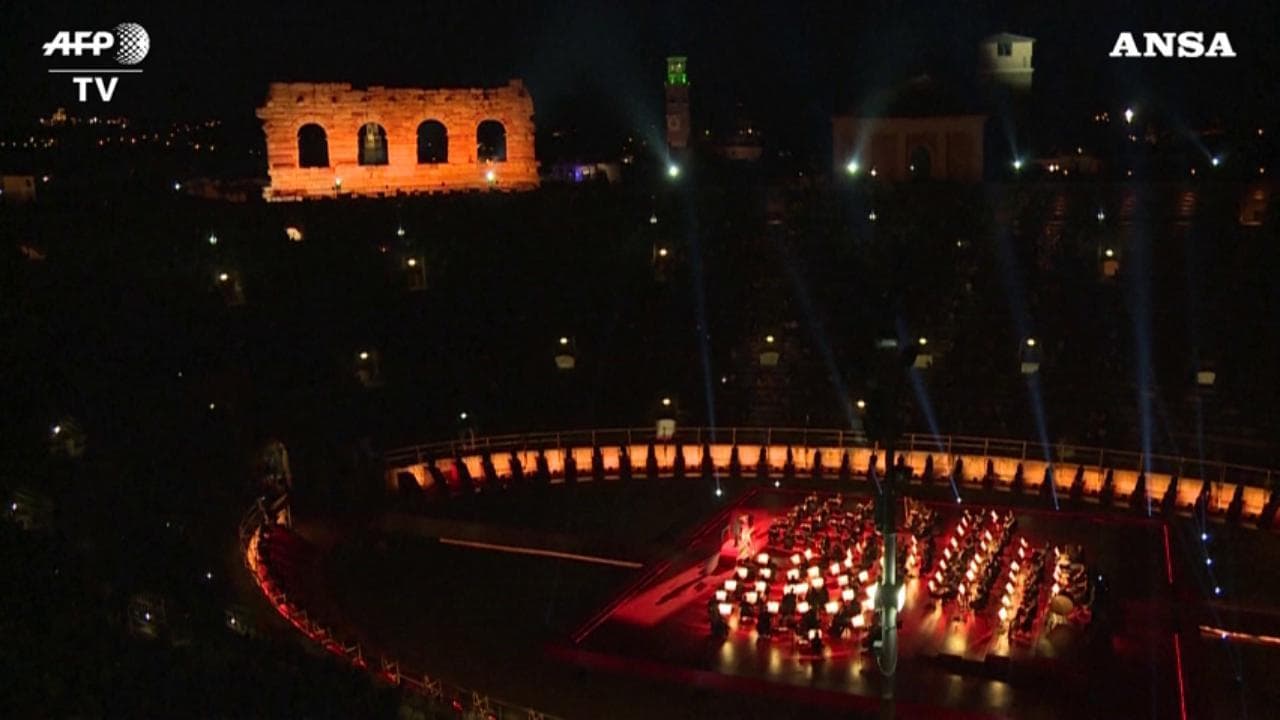 All'Arena di Verona tornano i concerti: tra distanziamento e misure di sicurezza