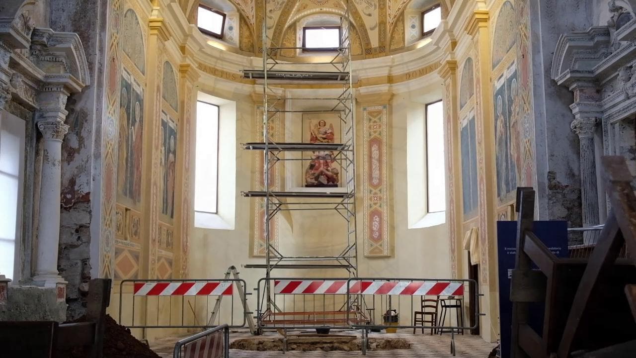Fai, i luoghi del cuore: Chiesa di San Michele Arcangelo di Pegazzano a La Spezia