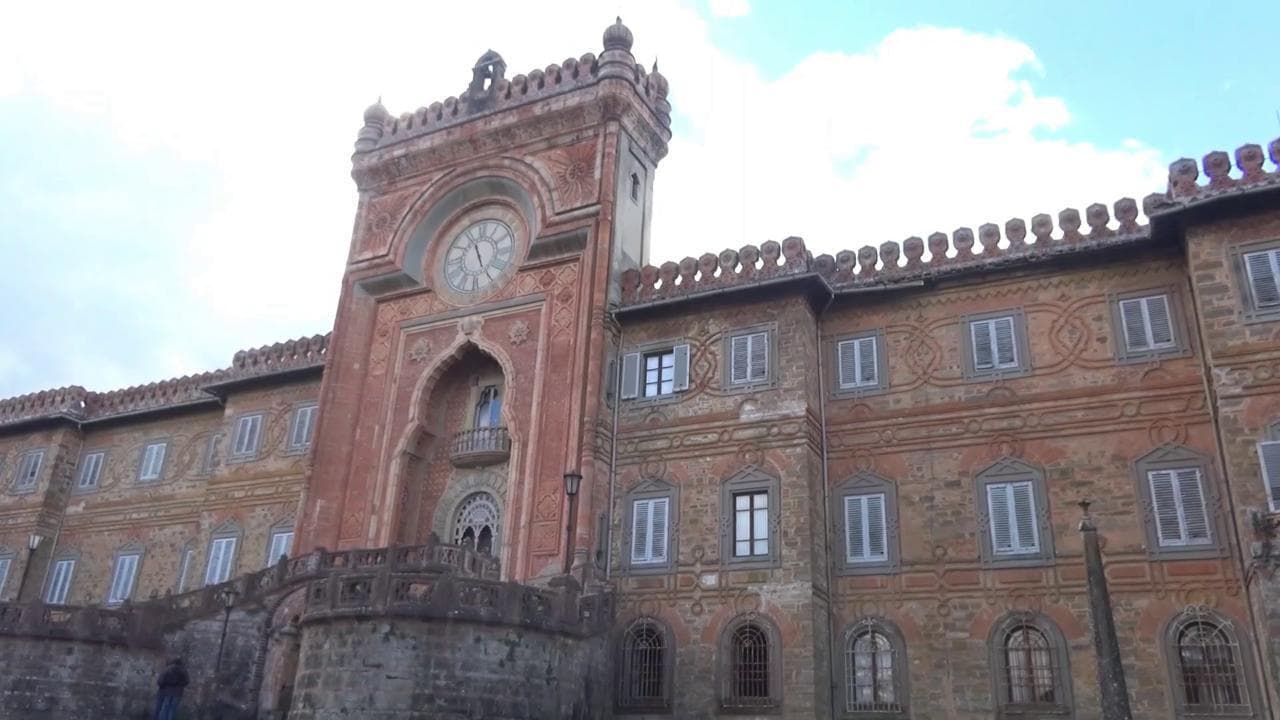 Fai, i luoghi del cuore: Castello di Sammezzano a Reggello (FI)