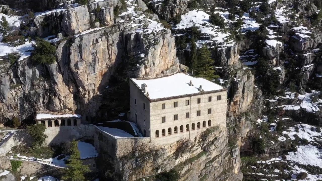 Fai, i luoghi del cuore: Eremo di Sant'Onofrio al Morrone a Sulmona (AQ)