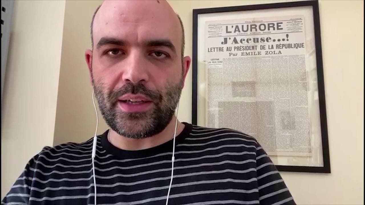 Finanziamenti alla Guardia costiera libica, l'appello di Saviano: "Ecco perché dire basta"
