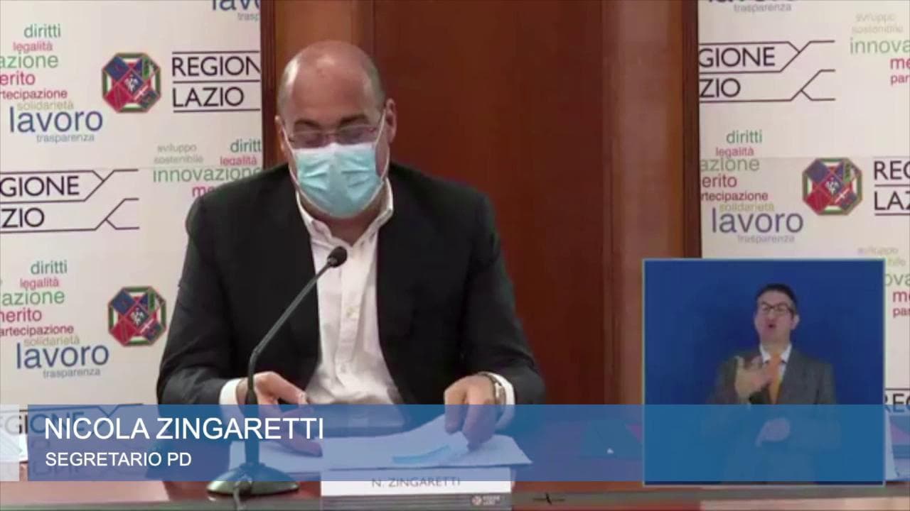 Mes, Zingaretti: "Noi leali con governo ma non vedo motivi per rinunciarvi"
