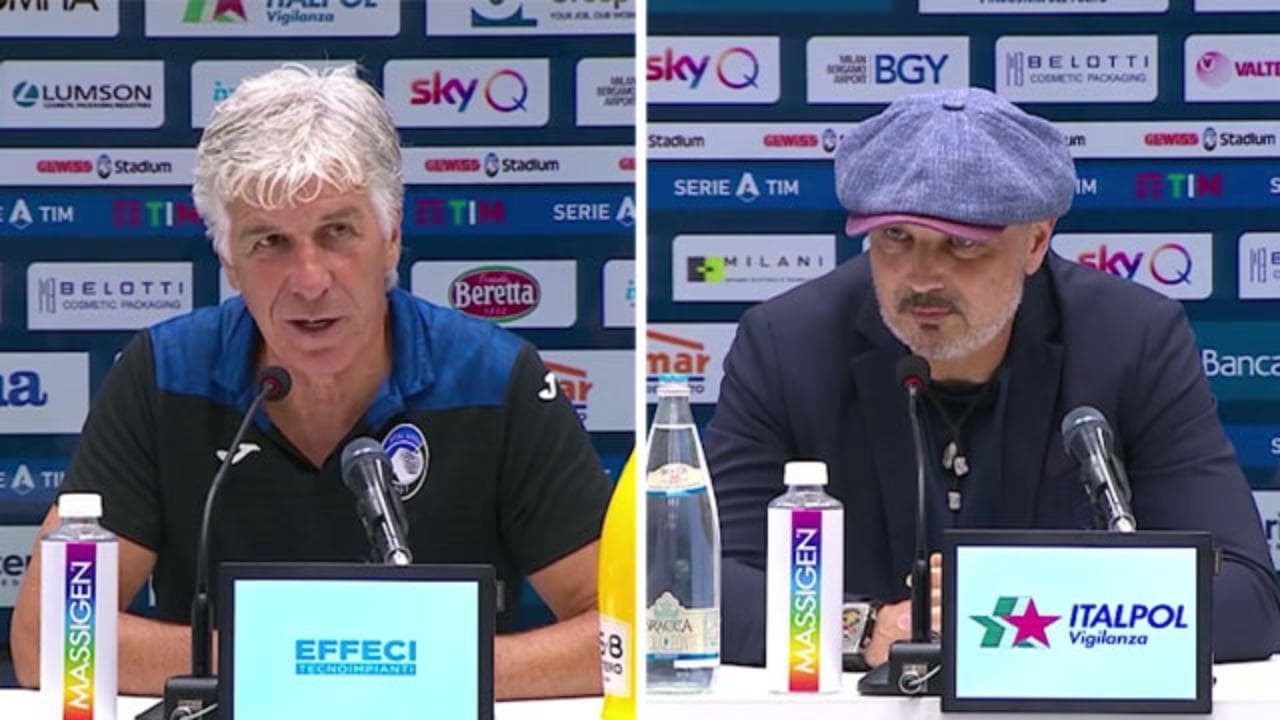 Serie A, Mihajlovic-Gasperini dopo la lite: "Mi ha mancato di rispetto, ha insultato la mia panchina". "Si lamentavano tanto"