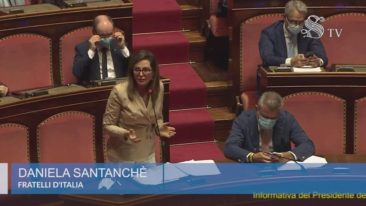 Ue, Santanchè contro applausi a Conte: "Mi ricordano un film di Fantozzi"