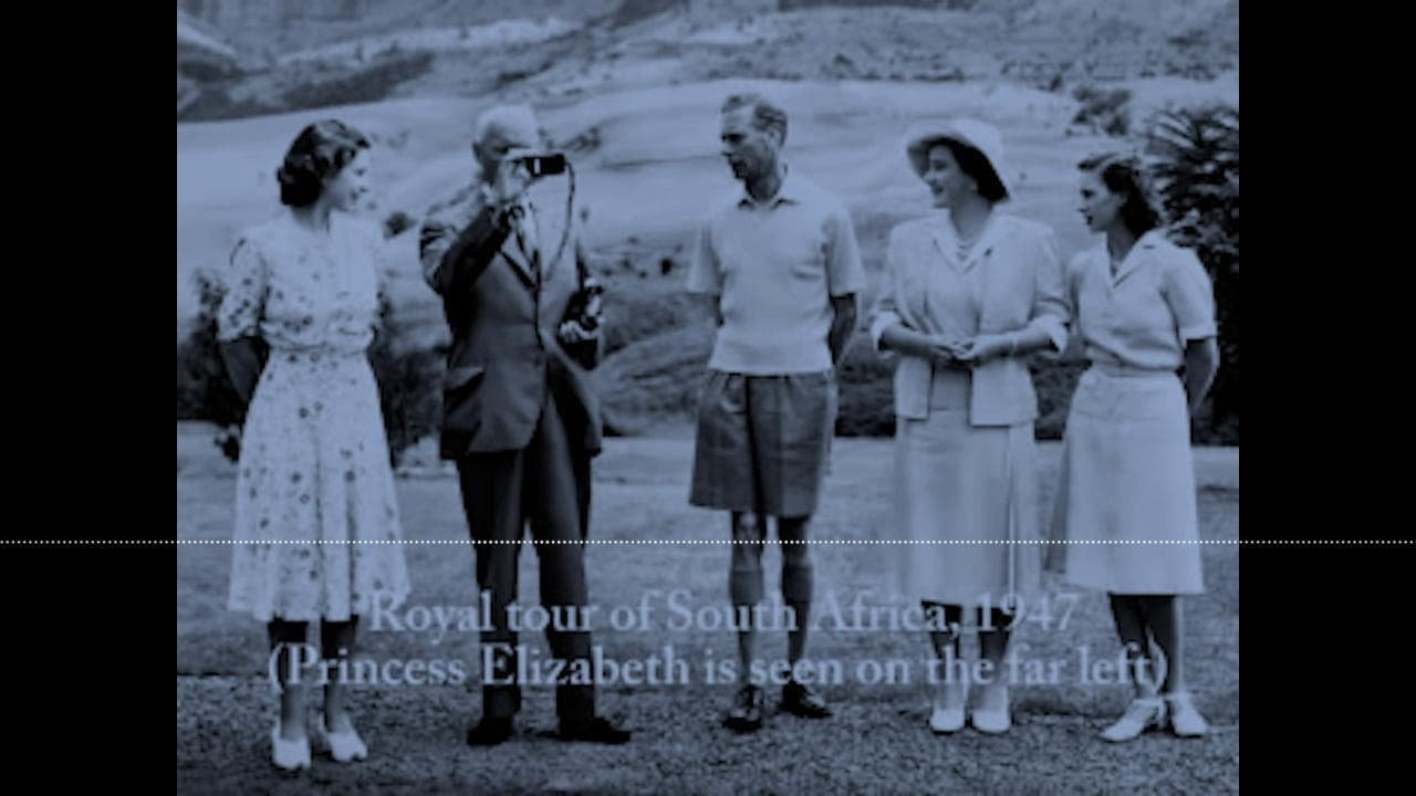 Il primo discorso di Elisabetta alla nazione, dal Sudafrica, nel 1947