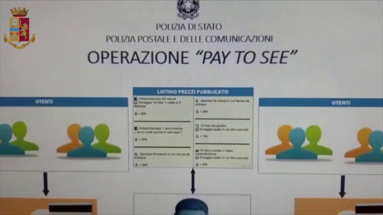 Scoperta rete di pedofili online: video e foto porno vendute in chat. Perquisizioni in 12 regioni