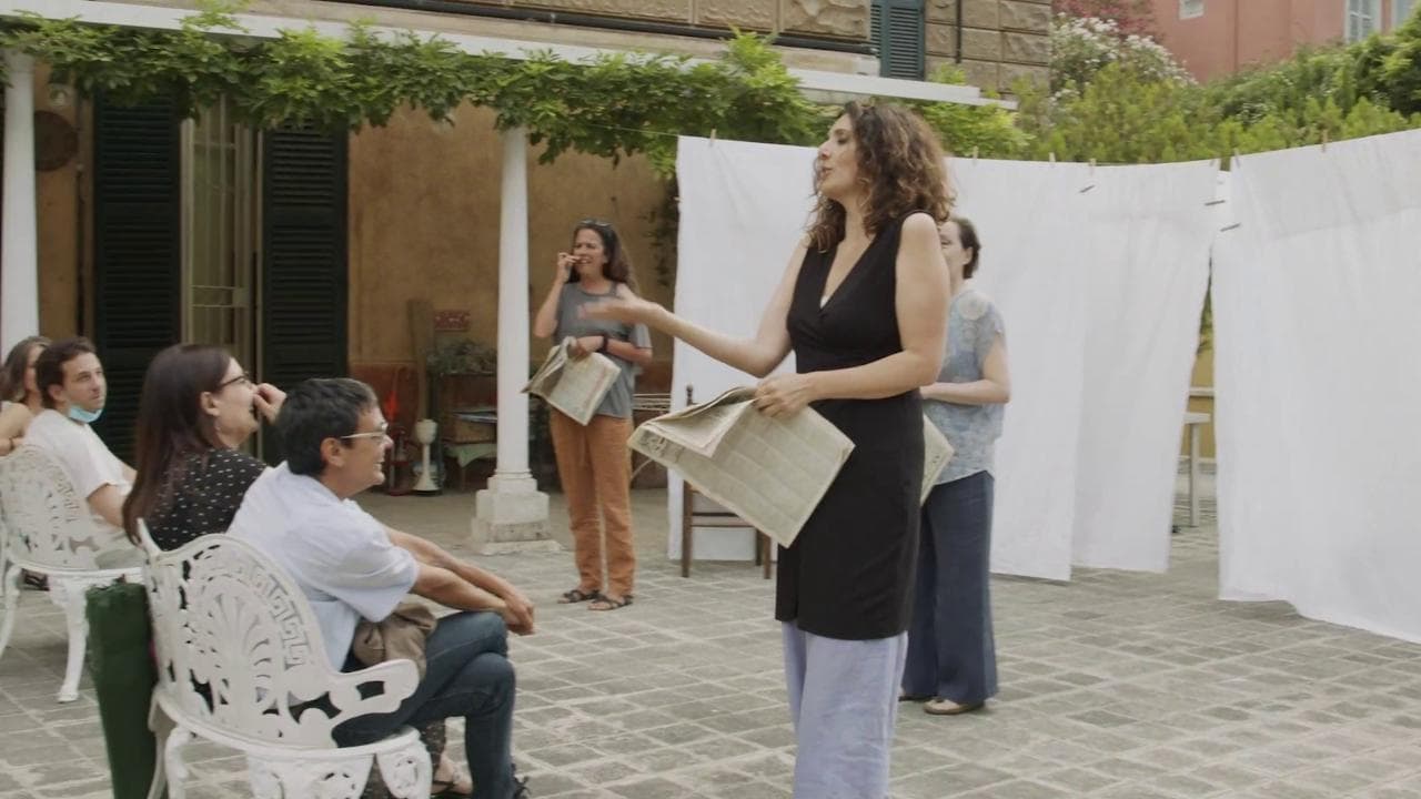 Teatro a domicilio, "Mistero Buffo" in cortile. Concita De Gregorio: "Piantiamo un seme"