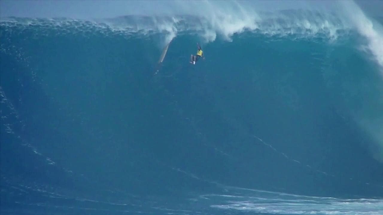 Surf, ecco le 5 cadute più spettacolari del 2020: in classifica c'è un italiano