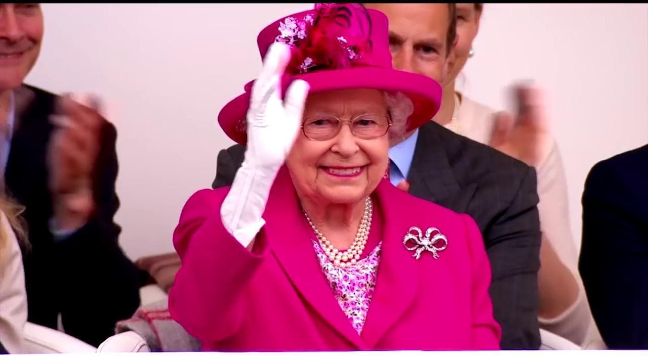 Le celebrazioni per i 90 anni della regina Elisabetta II