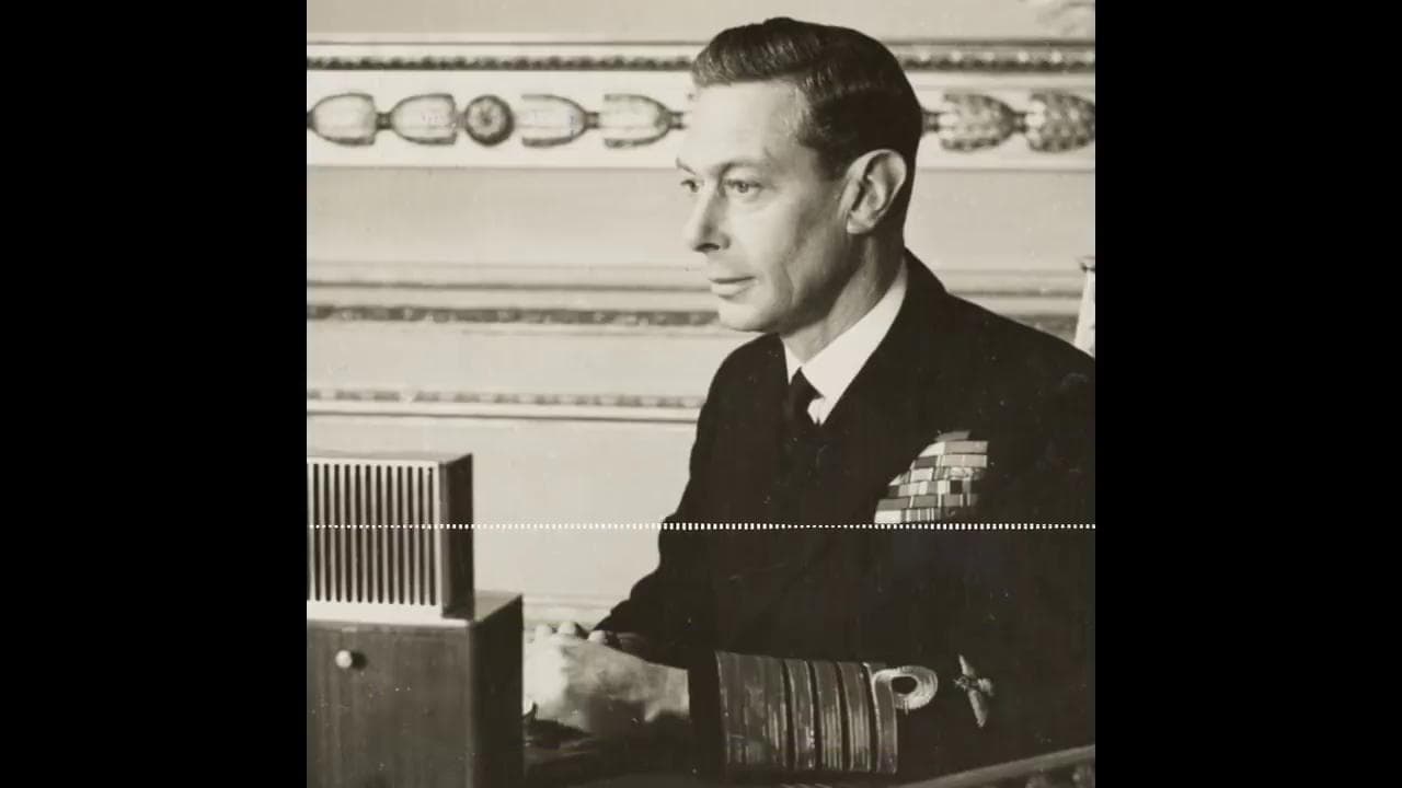 Il discorso sulla vittoria di re Giorgio VI, 8 maggio 1945