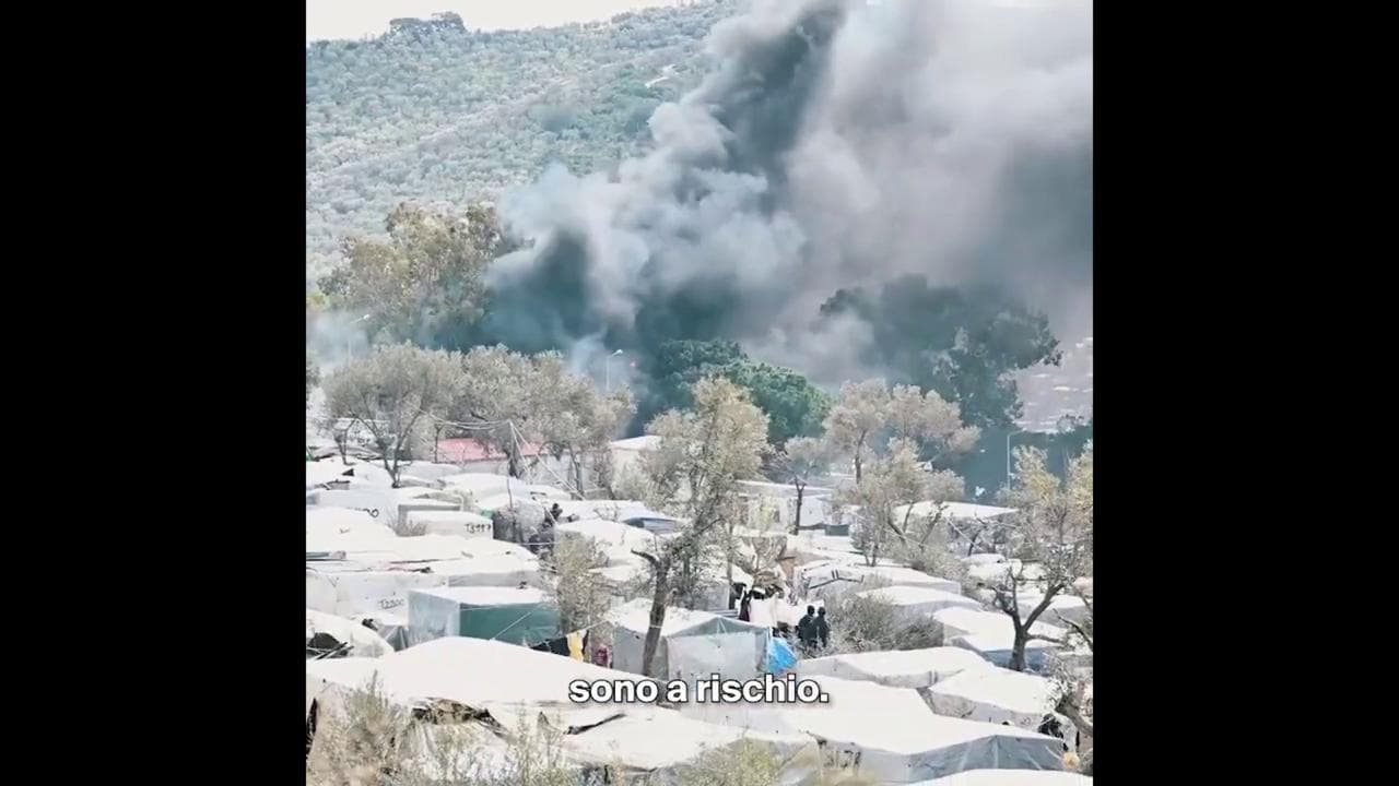 Grecia, la denuncia di Medici Senza Frontiere: "Gli abitanti del campo di Moria tenuti in lockdown senza motivo"