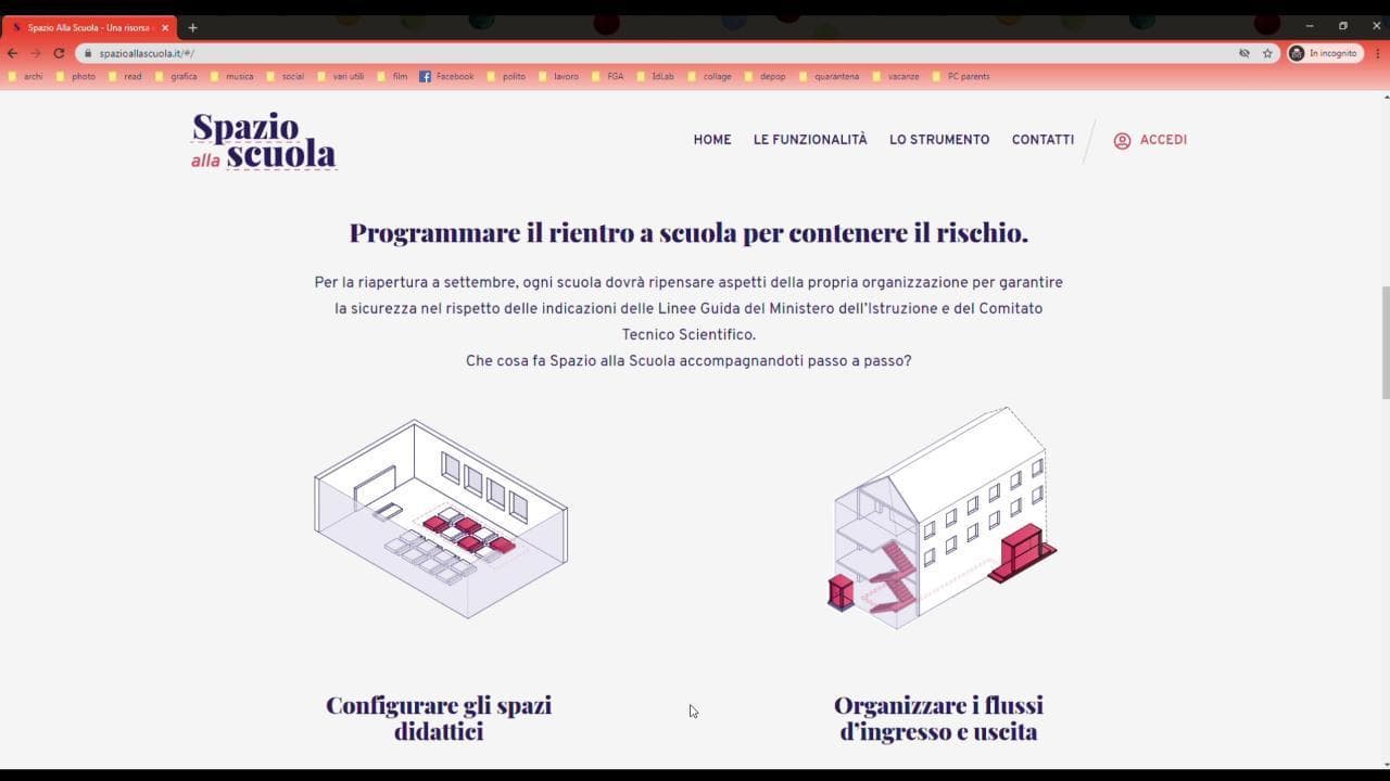 Spazio alla scuola, così la piattaforma online aiuta il rientro