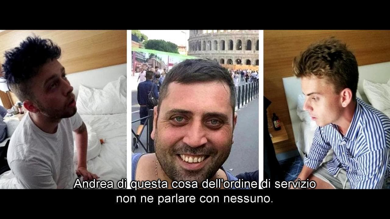 Omicidio Cerciello Rega, il superiore a Varriale: "Non parlare dell'ordine di servizio"