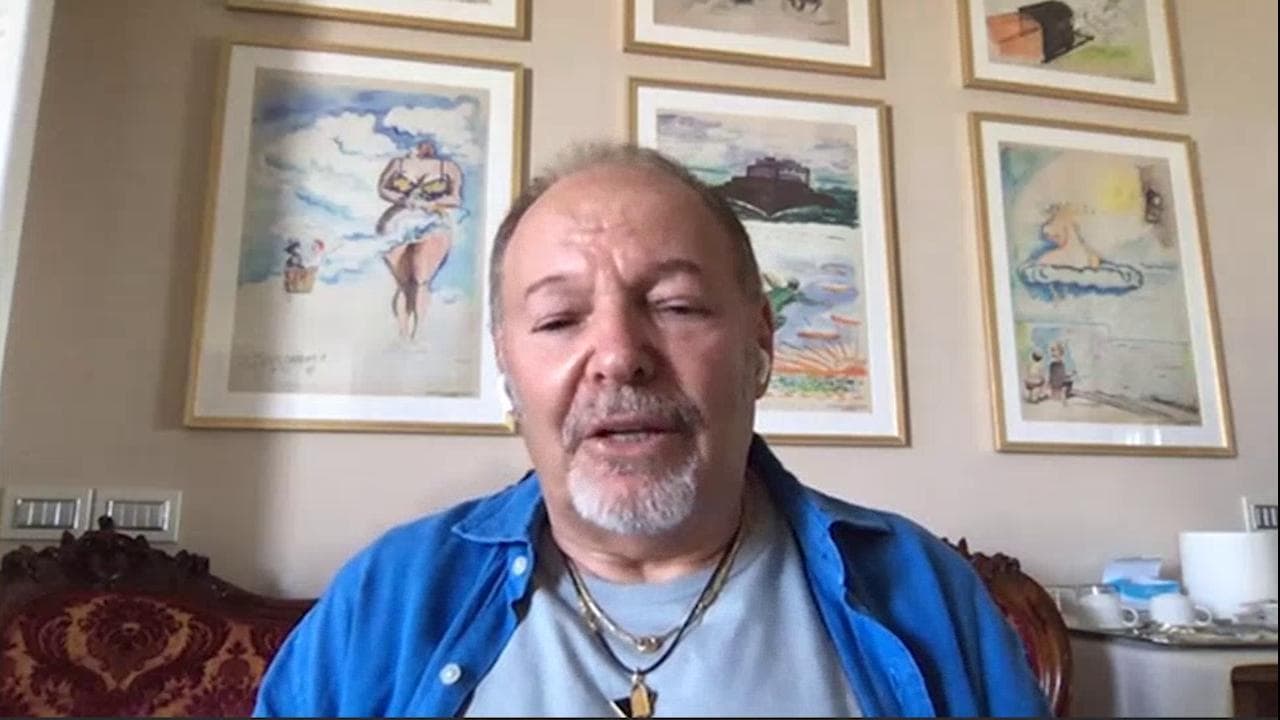Vasco Rossi. "Non ho paura del virus"