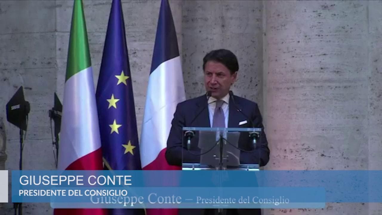Conte: "Consiglio Ue sia pronto all'appuntamento con la storia, Italia e Francia sono dal lato giusto"