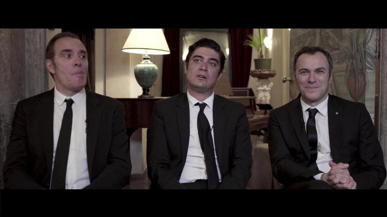 Scamarcio, Mastandrea e Gallo sono 'Gli infedeli'
