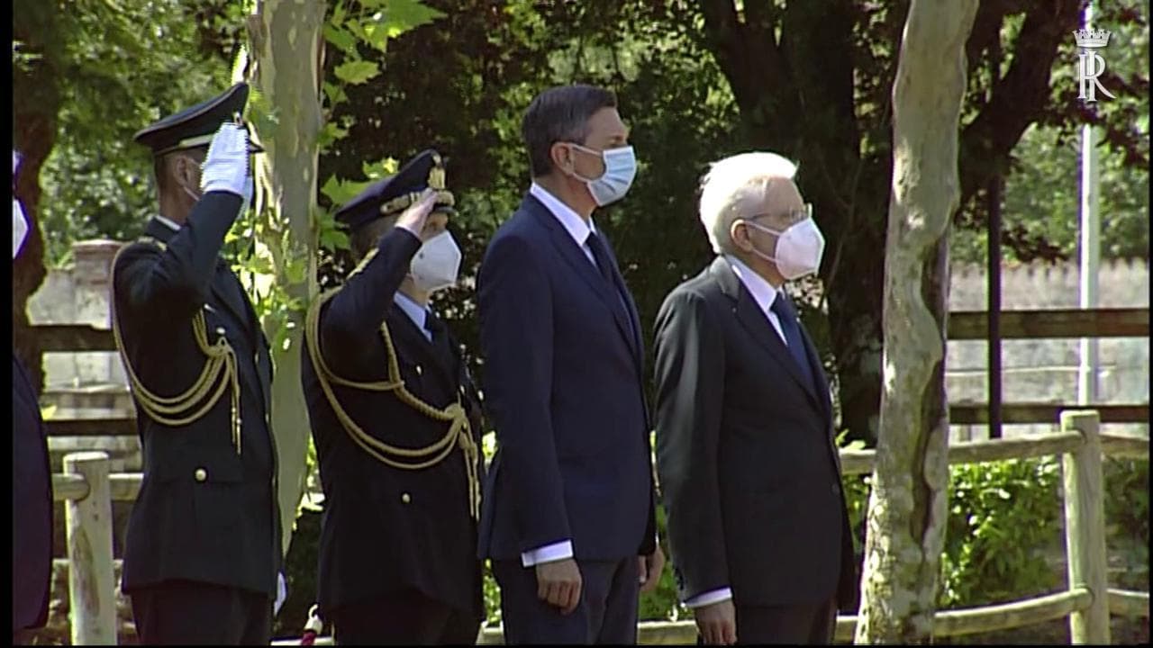 Trieste, Mattarella incontra il presidente sloveno