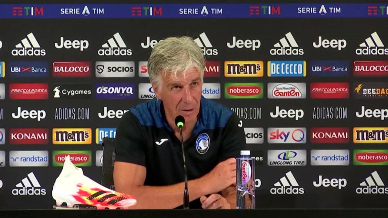 Doppio rigore alla Juve su fallo di mano, Gasperini: "Solo in Italia funziona così"