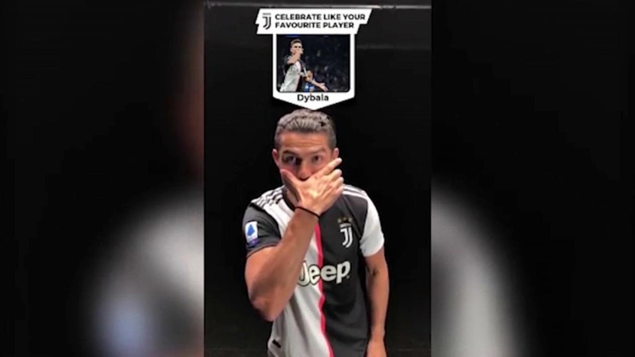 La Juventus sbarca su Tik Tok: nel video inaugurale i giocatori si imitano a vicenda