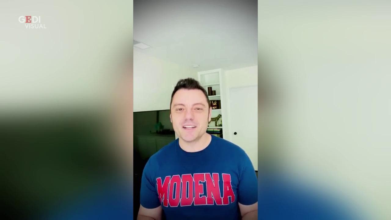 Tiziano Ferro, canzone con dedica a Modena "Vi voglio bene!"