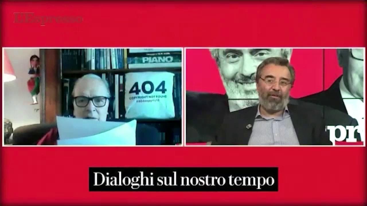Ennio Morricone a Damilano: "Un Maestro sa cosa scrivere: i film mi indicavano la via da seguire"