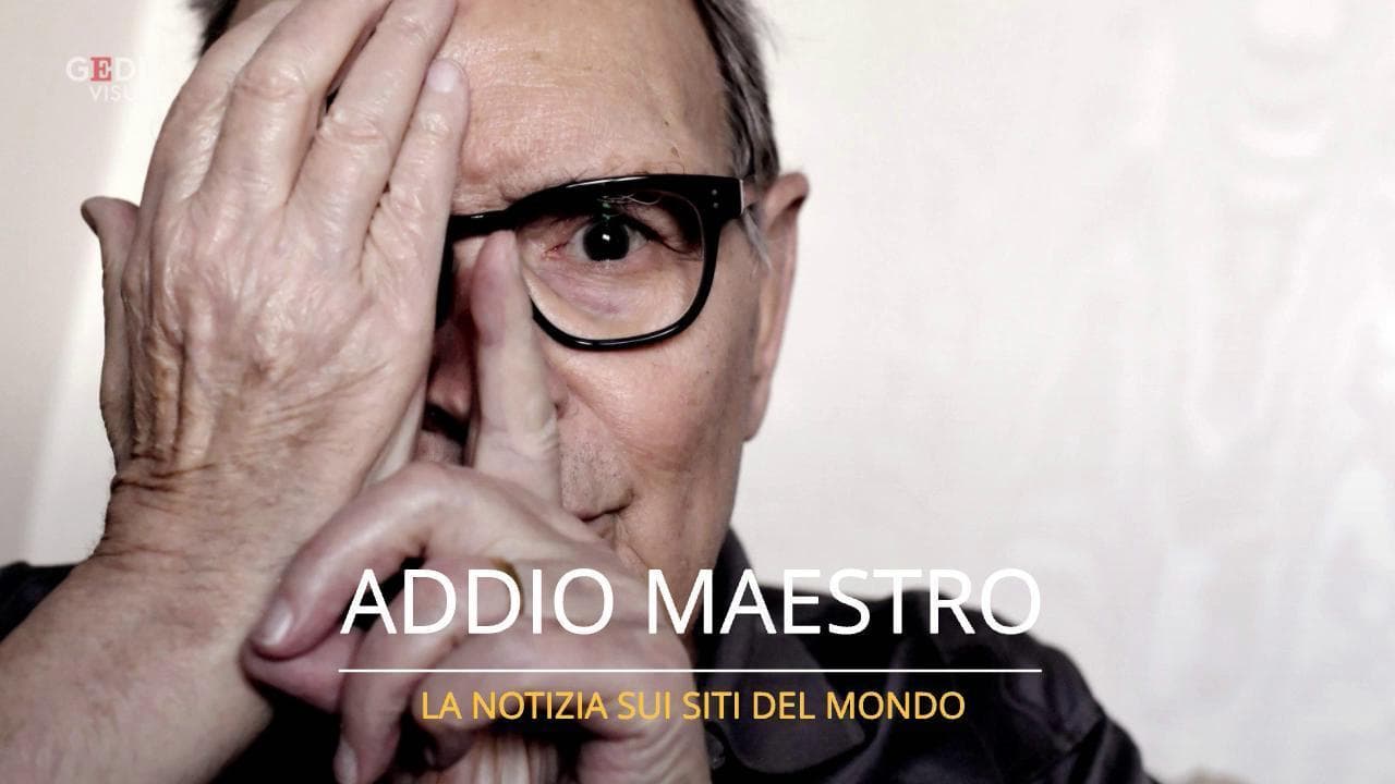 Addio Ennio Morricone, la notizia sui siti del mondo
