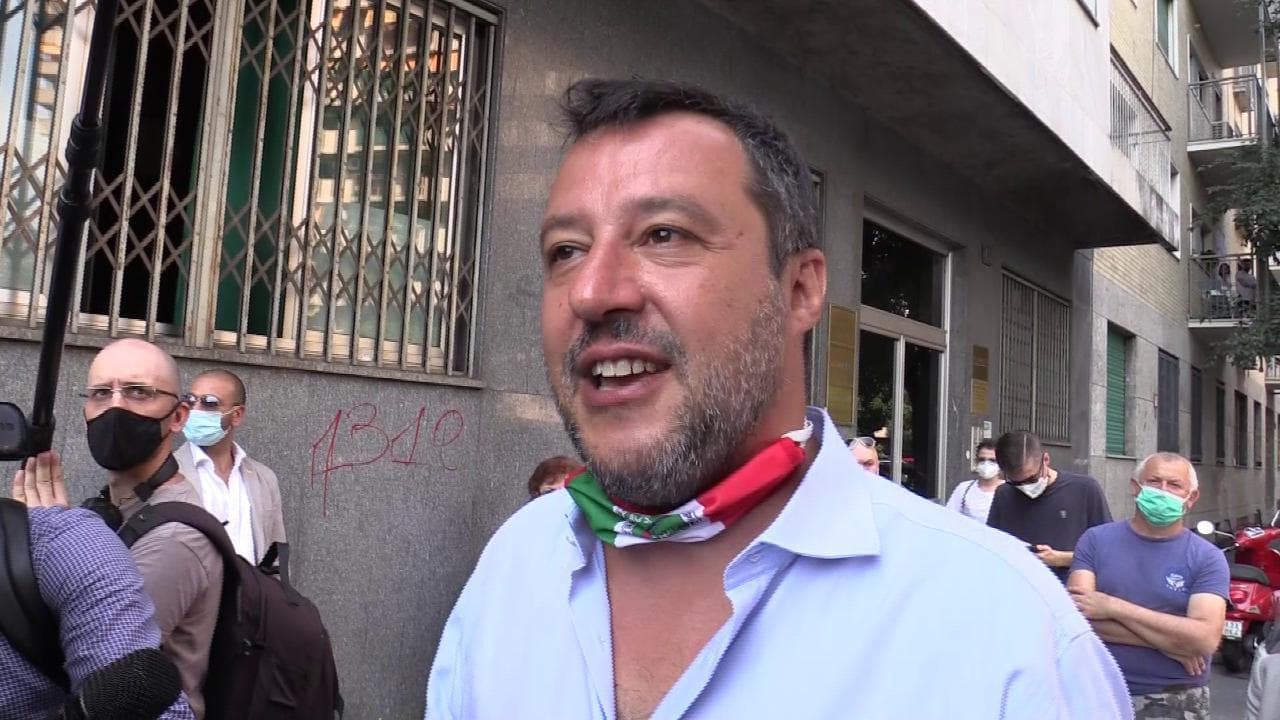 Regionali, Salvini: "Non do per persa neanche una partita. Il Mes? Un'eurofregatura"