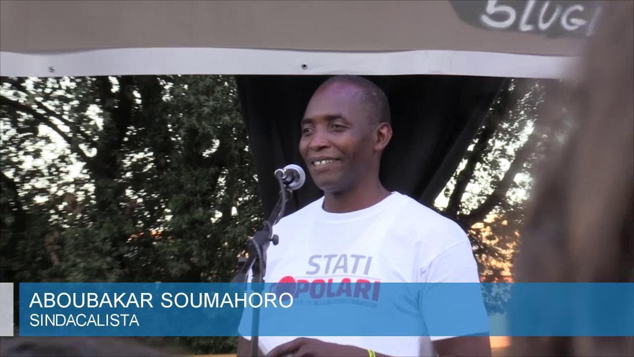 Stati Popolari a Roma, dalle sardine a Insinna: chi c'era in piazza con gli invisibili di Aboubakar Soumahoro