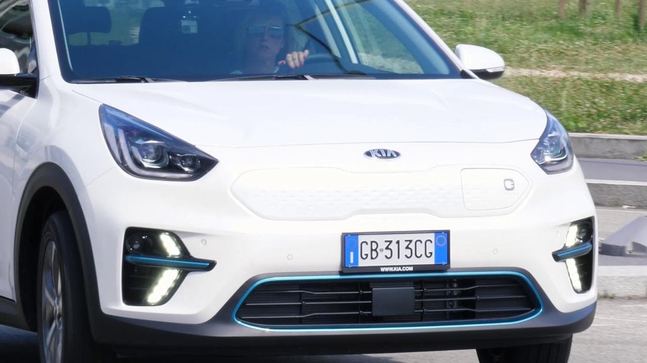 E-niro, così l'elettrica completa la gamma Kia