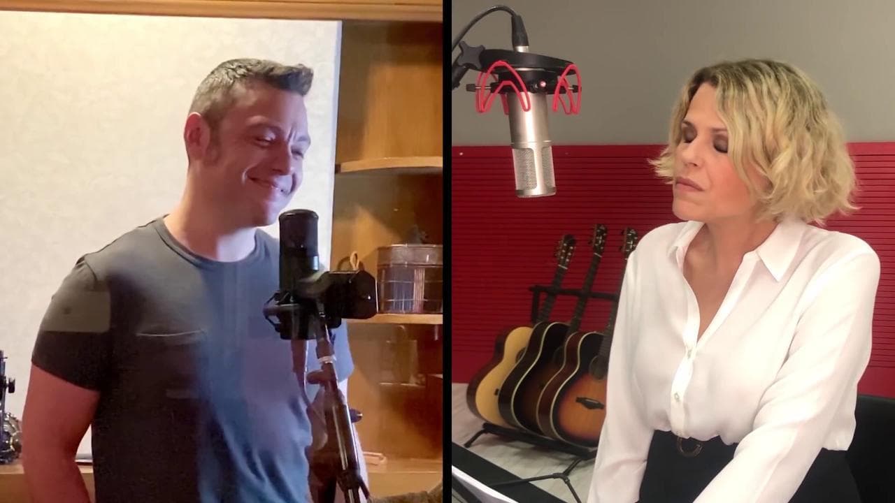 Tiziano Ferro e Tosca cantano "Accetto Miracoli": il duetto a sorpresa entusiasma i fan