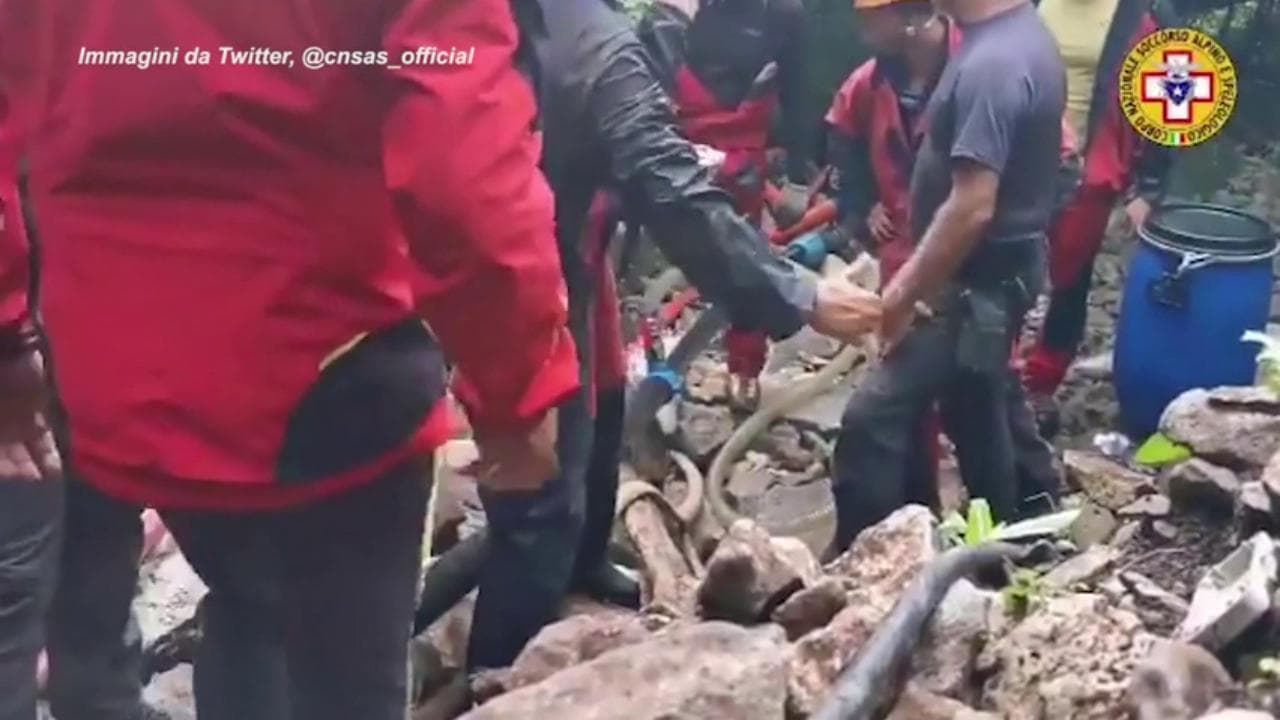 Maiella, morto lo speleologo bloccato in una grotta: l'intervento del Soccorso Alpino