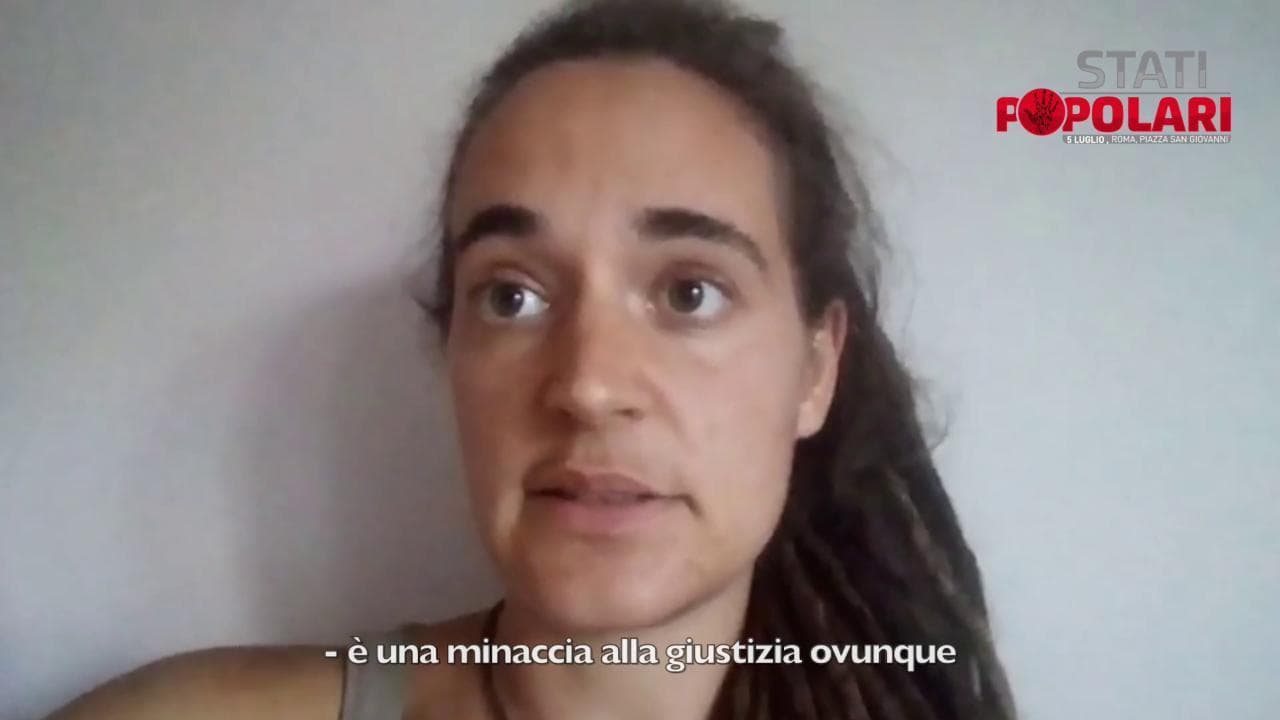 Stati Popolari, il video di Carola Rackete a sostegno degli invisibili