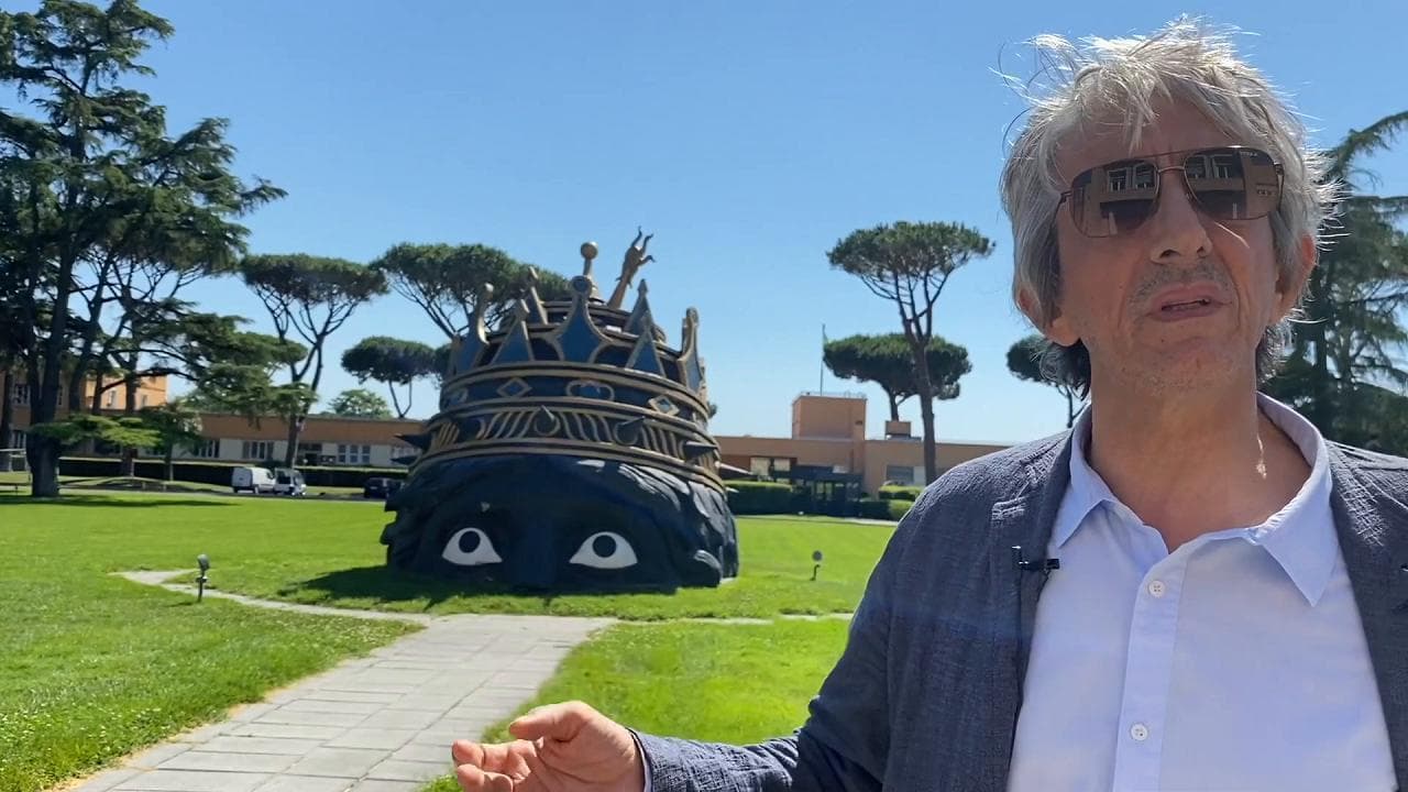 'Sulle tracce di Fellini'. Con Sergio Rubini a Cinecittà per ricordare il maestro