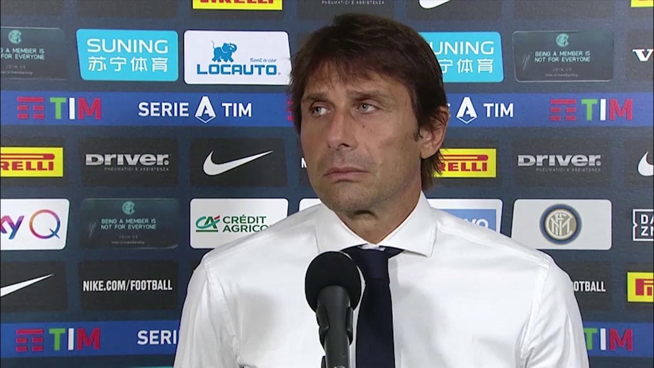 Inter-Brescia, Conte nervoso nonostante il 6-0: "Poco spazio a Sanchez? Ora basta, quando disponibile ha sempre giocato"