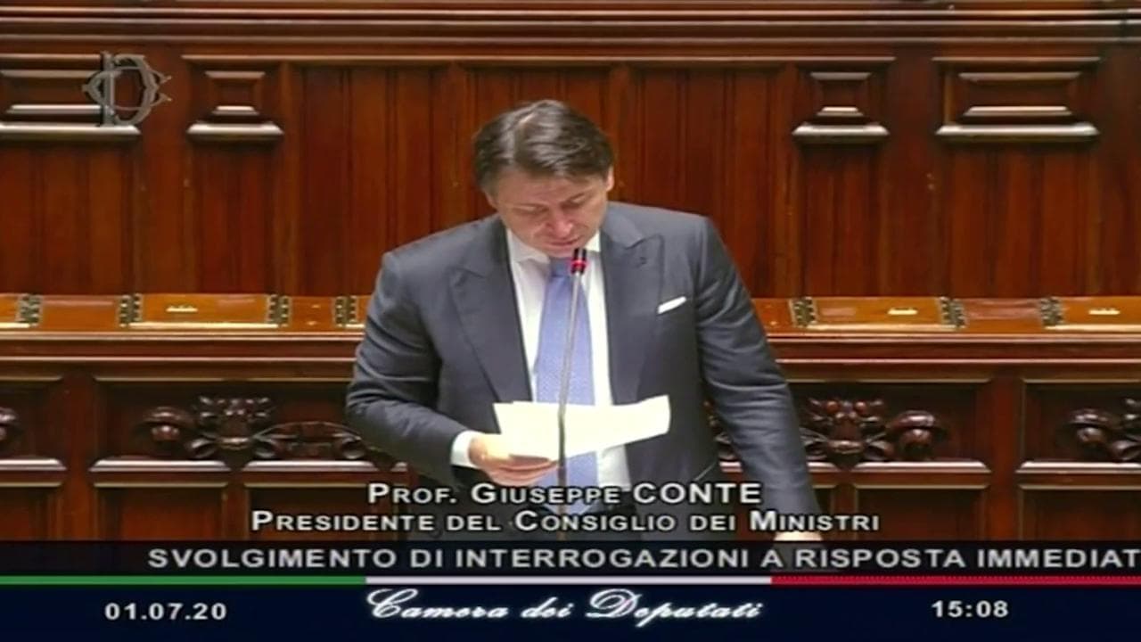 Dl semplificazioni, Conte: "Indispensabile per modernizzare l'Italia"