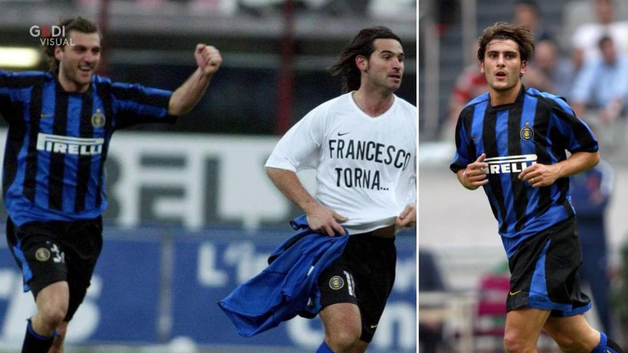 "Una vita da bomber": le curiosità dietro al primo video musicale di Vieri, Ventola e Adani