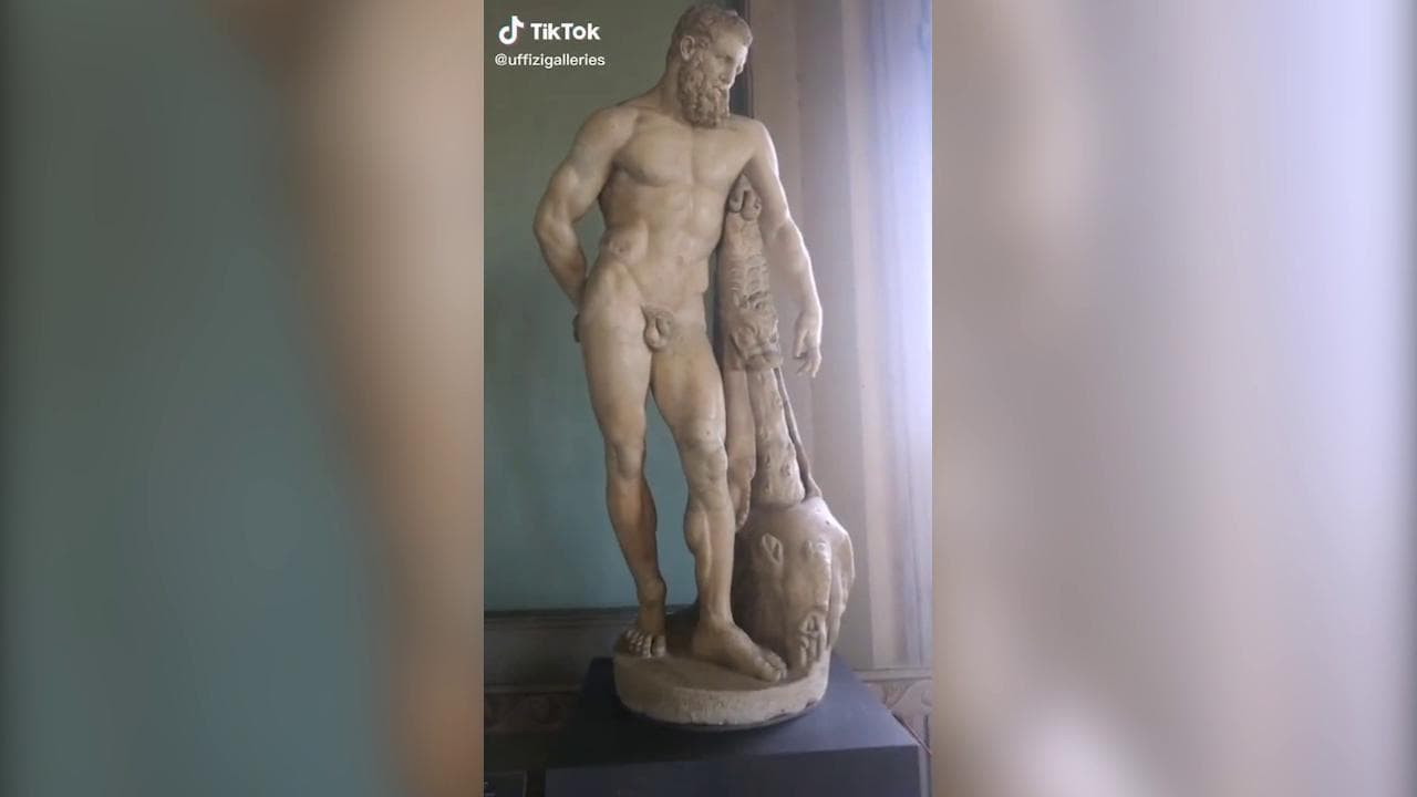 Gli Uffizi fanno Tik Tok