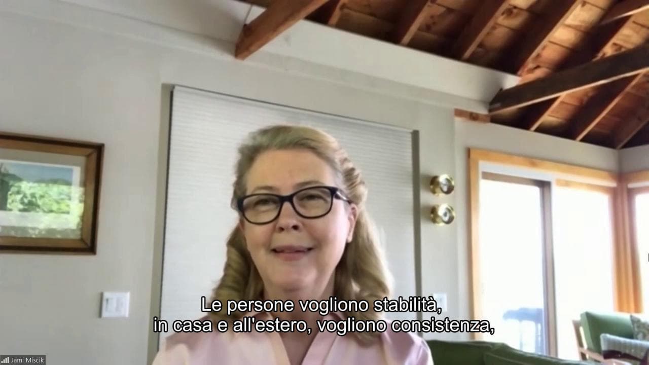 Effetto Covid/2, l'esperta Jami Miscik: "Ruolo fondamentale dei governi, tecnologia elemento chiave"