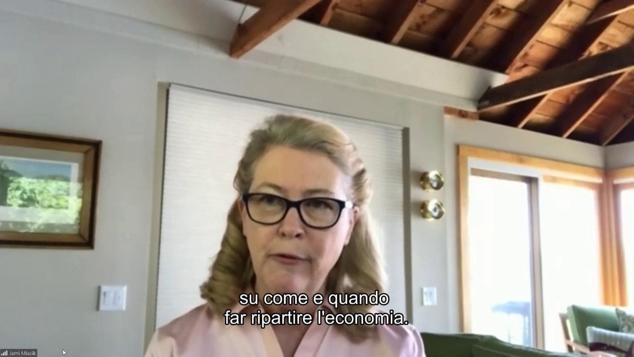 Effetto Covid/1, l'esperta Jami Miscik: "In Usa guida nazionale non all'altezza, ma gestione locale positiva"