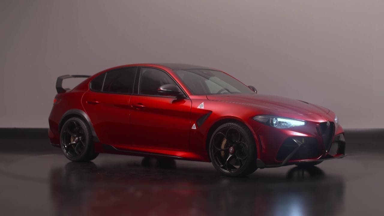 Tutti i segreti della nuova Giulia GTA