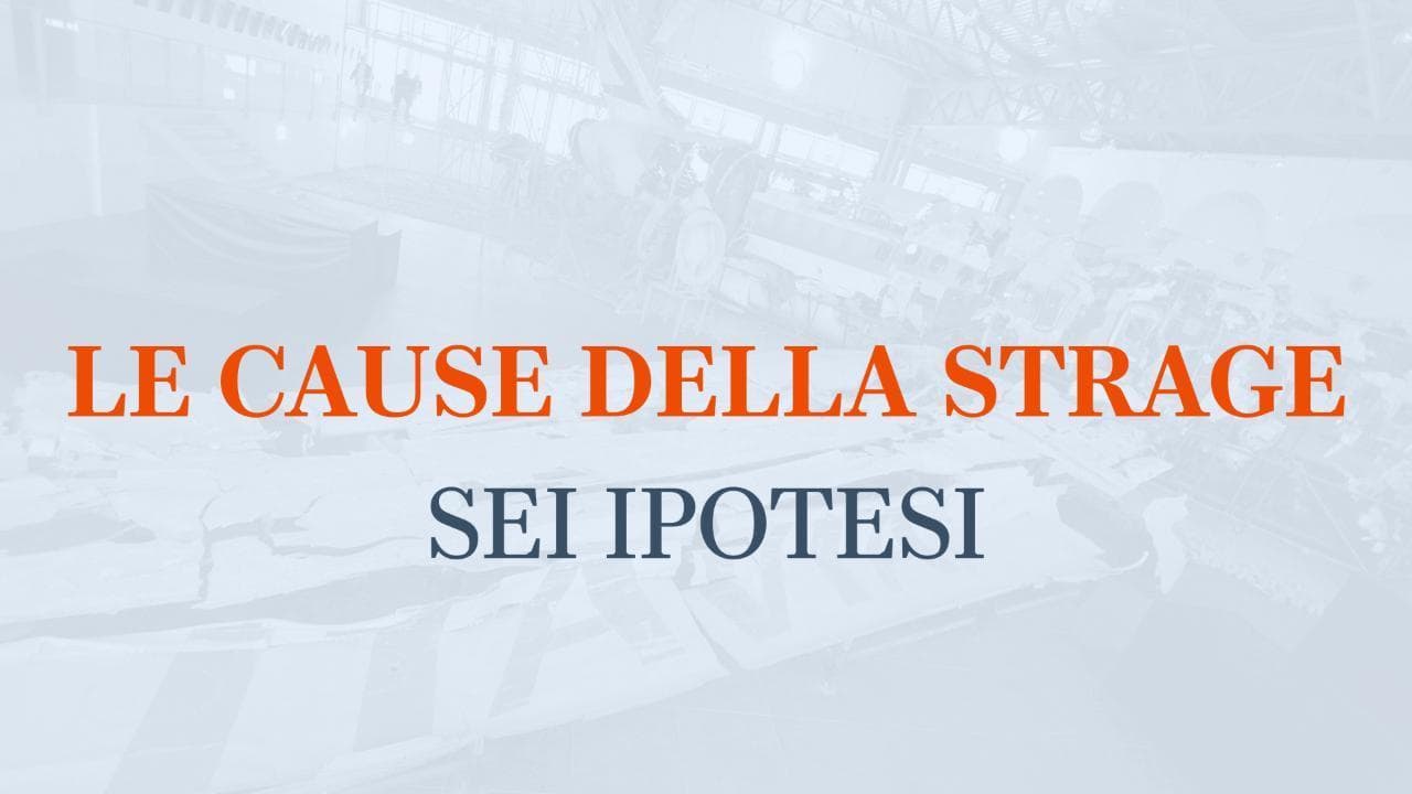 Le cause della strage, sei ipotesi - Videoscheda