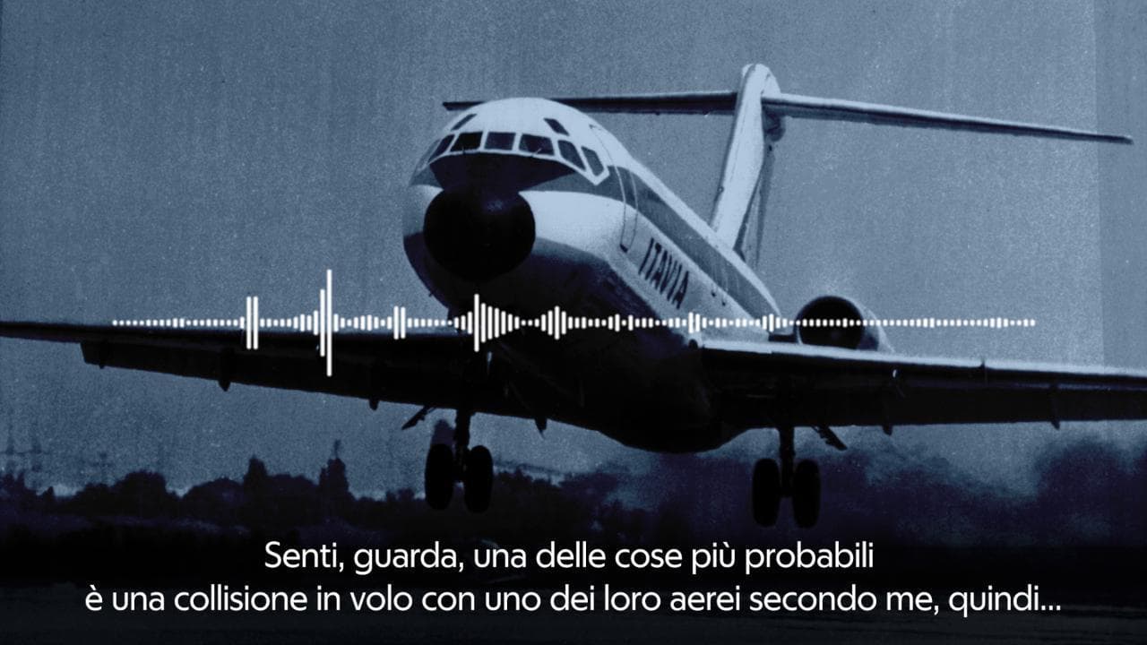 Il centro di controllo radar di Ciampino: "Collisione con gli americani"