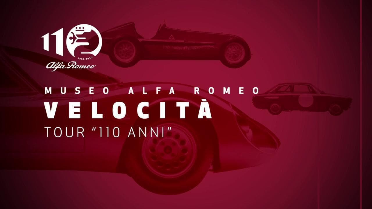 110 anni Alfa Romeo, la sezione "Velocità" del museo di Arese