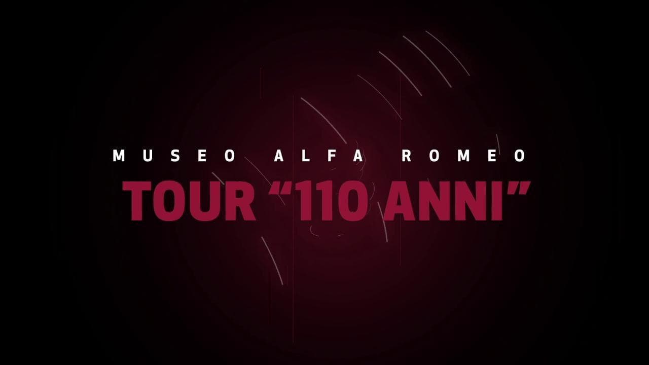 Appuntamento con la storia: 110 anni di Alfa Romeo