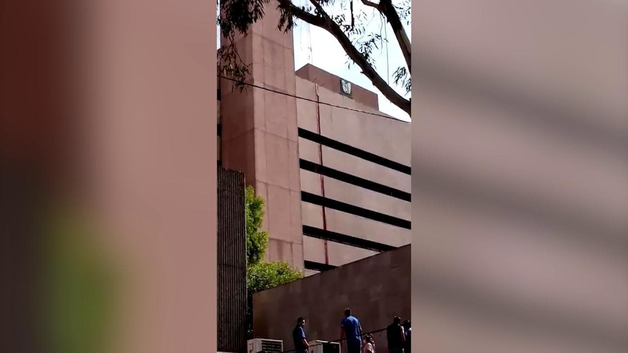 Terremoto a Città del Messico: i palazzi oscillano durante la scossa