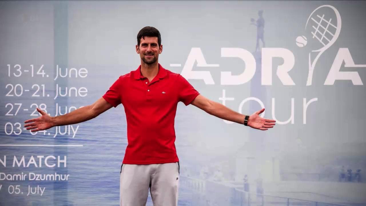 Tennis, Djokovic e il coronavirus: dal rifiuto del vaccino alla discoteca, fino alla positività dopo l'Adria Tour