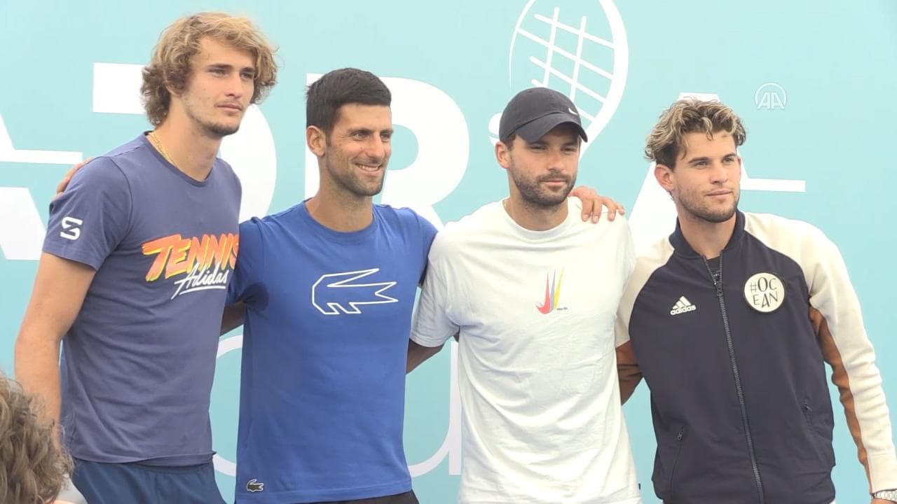 Tennis, Djokovic positivo al Coronavirus: pochi giorni prima presentava il suo Adria Tour a Belgrado