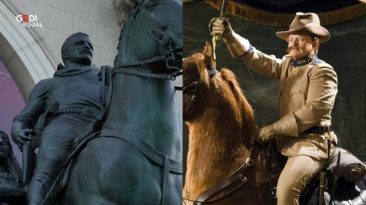New York rimuove la statua di Roosevelt: l'idea di Ben Stiller per sostituirla è un omaggio a Robin Williams